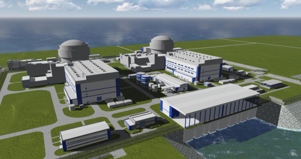 福清核電站項目